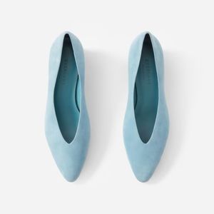 The V heel from everlane 😍